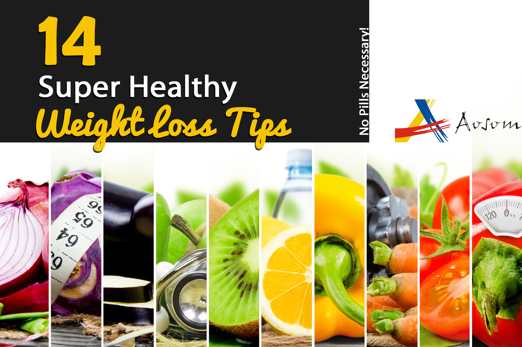 14 Weight Loss Tips from Aosom