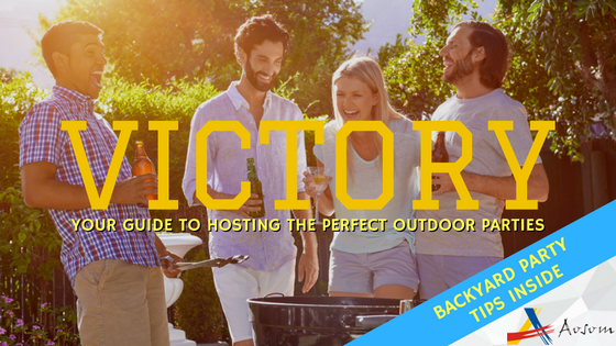 Backyard party - your guide to hosting the perfect outdoor parties