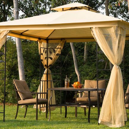 Entertaining in Style: Elevate your Patio this Spring - Aosom