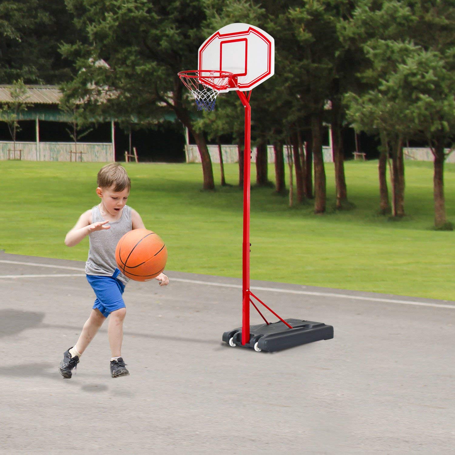 Outdoor Basketball Toy Set from Aosom.com