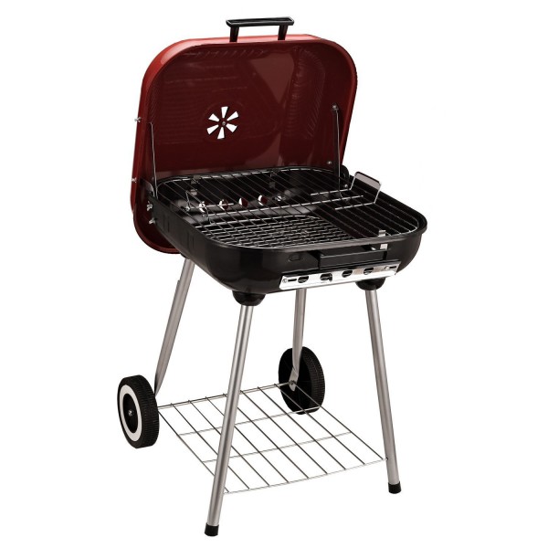 Red Portable Grill from Aosom.com