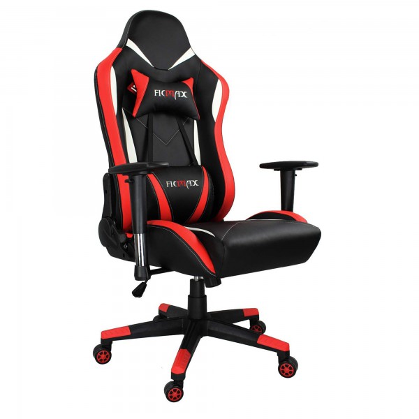 Red and Black Gaming Chair from Aosom.com