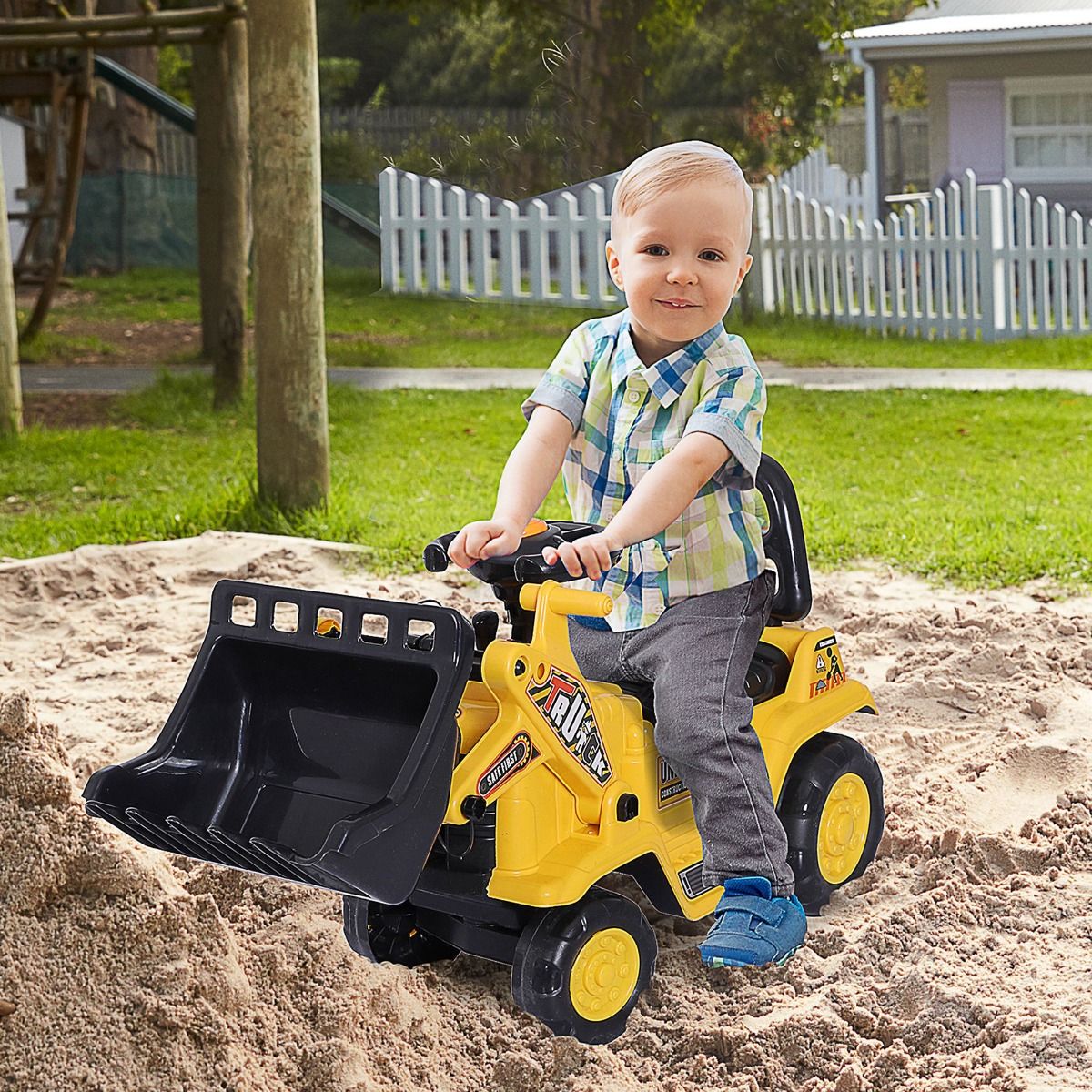 push & pedal ride on toys car for kids to drive