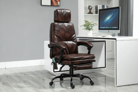 Leather Office Chair from Aosom.com
