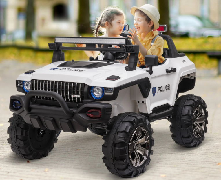 Two seater electric Jeep for children from Aosom.com