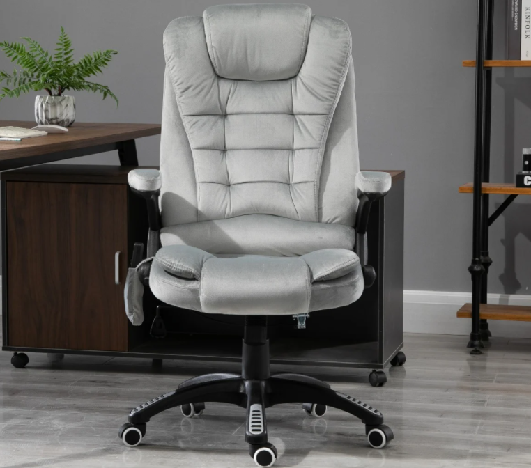 Office Recliner with Heat and Massage Functions from Aosom.com
