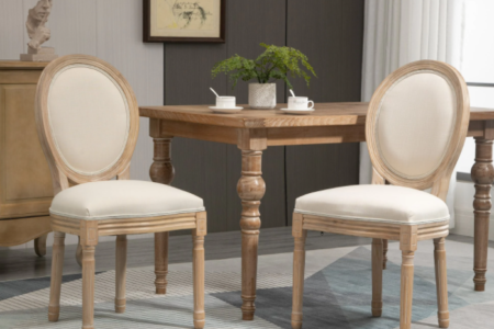 French Style Accent Chairs from Aosom.com