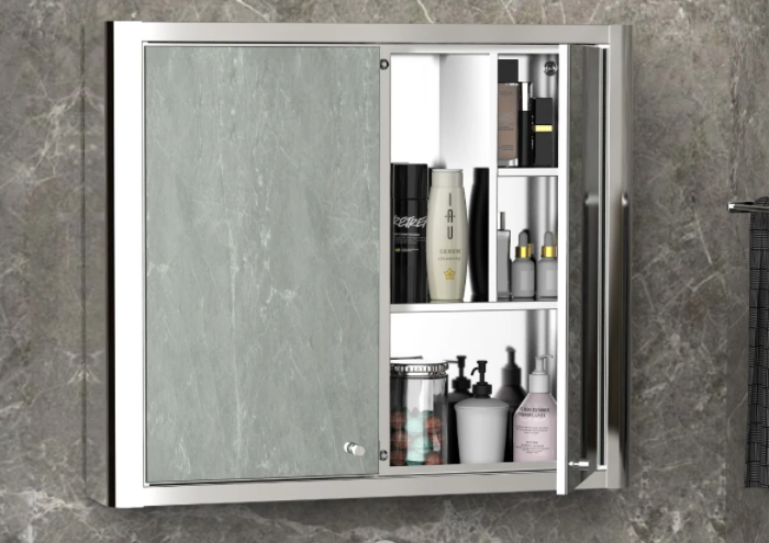 Kleankin-Brand Bathroom Mirror from Aosom.com
