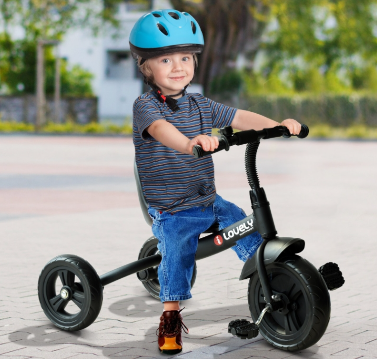 Toddler's Black Tricycle by Aosom.com
