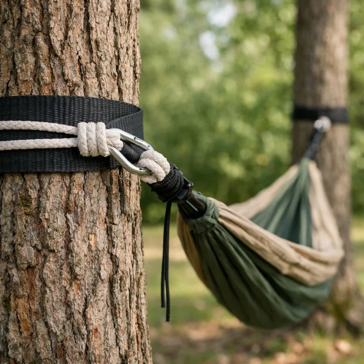 How Far Apart Should Hammock Anchors Be?