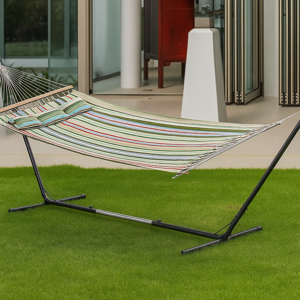 How to Set Up a Hammock With Stand Step by Step