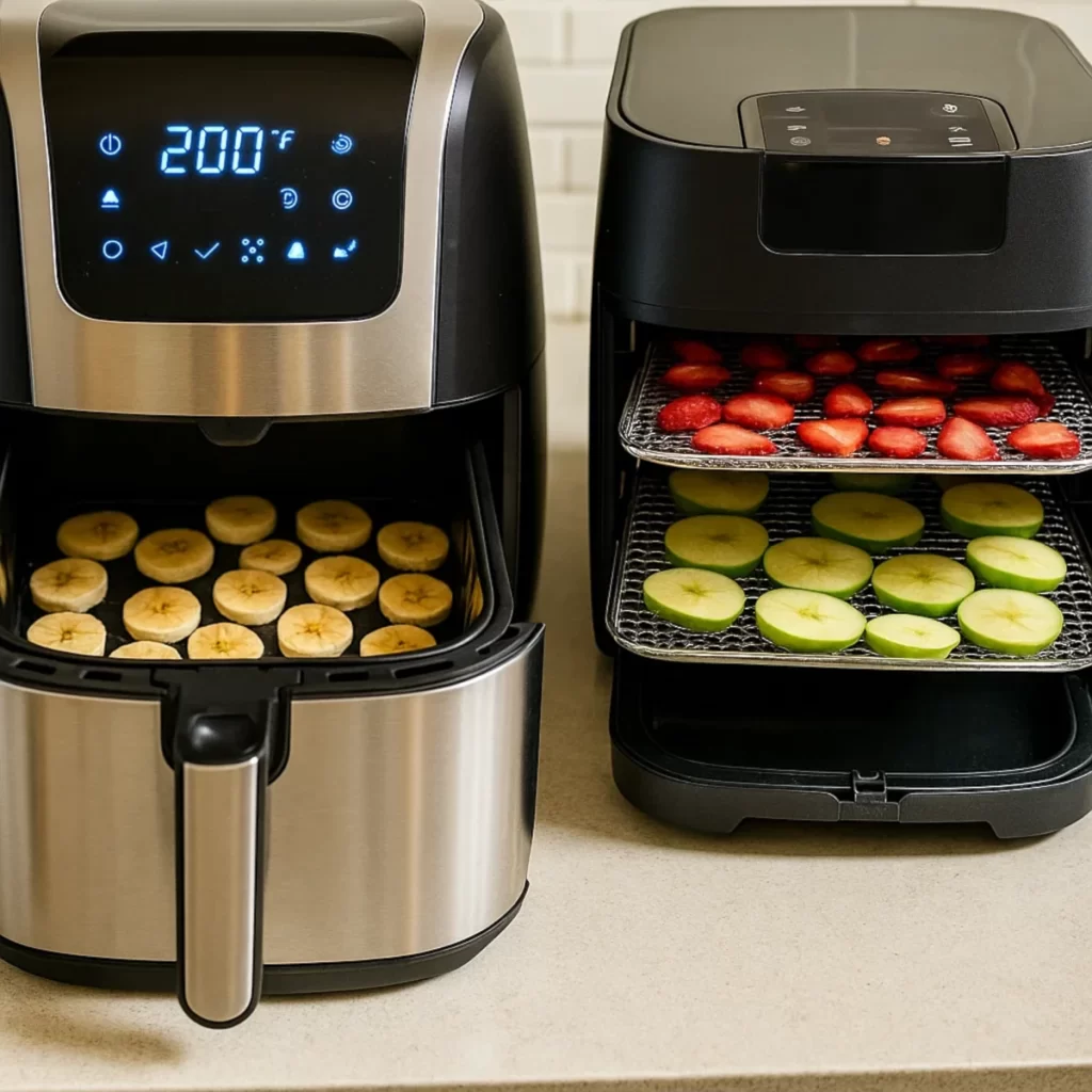 How to store air fryer dehydrated fruit