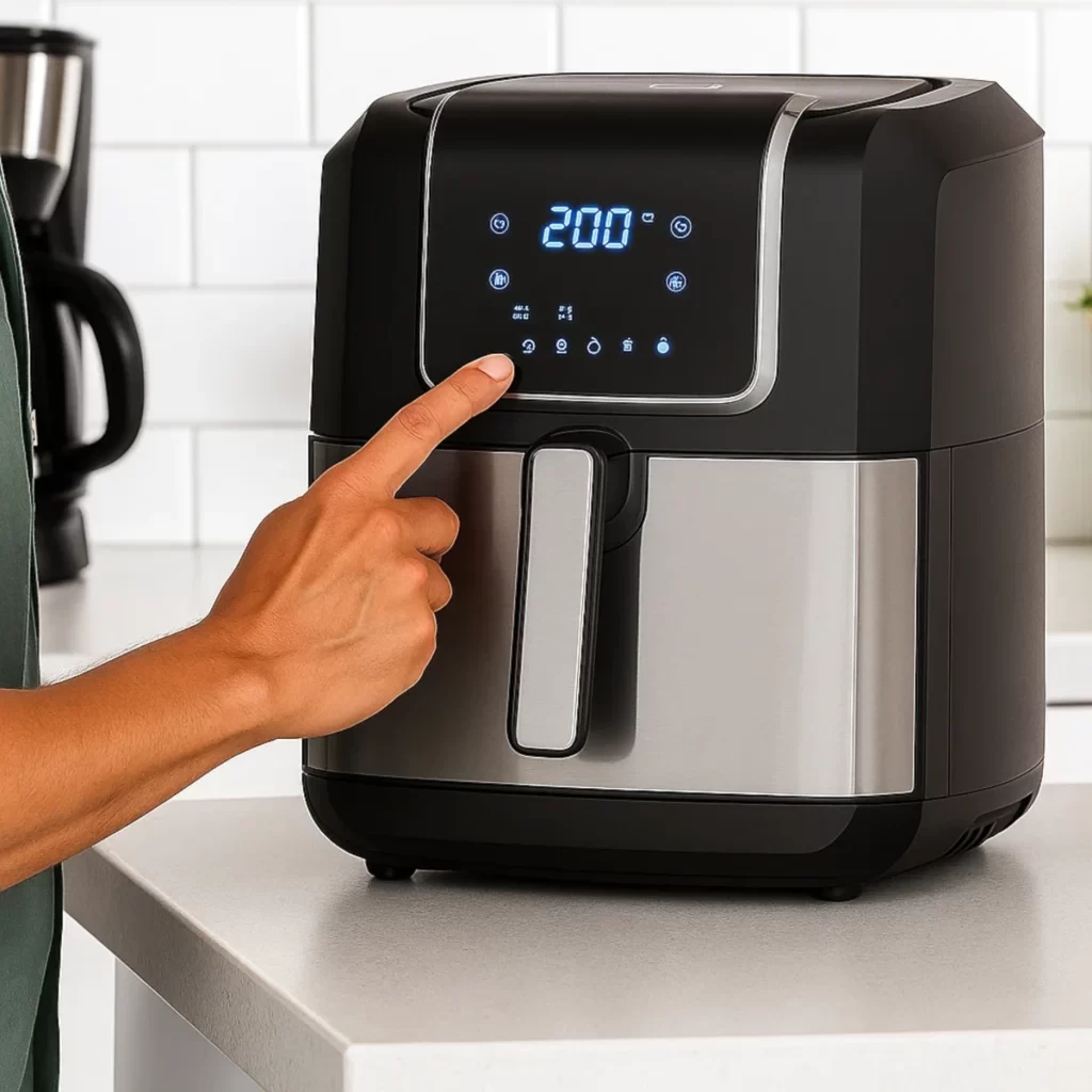 Let an Overheated Air Fryer Cool Down