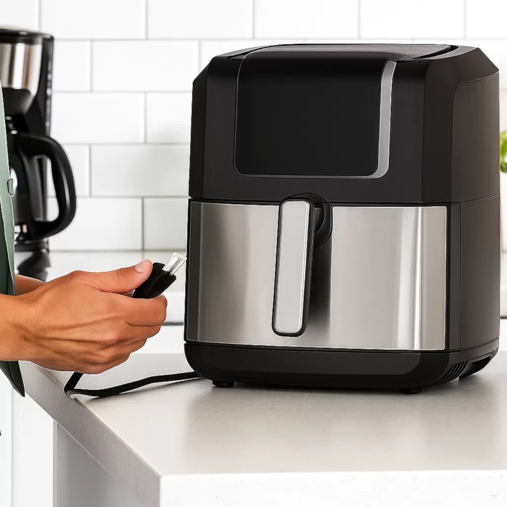 Prevent Burns When Handling the Appliance