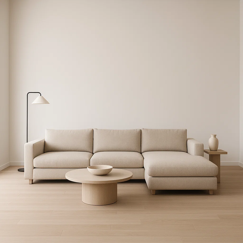How to Arrange L-Shaped Sofa in Living Room for Style