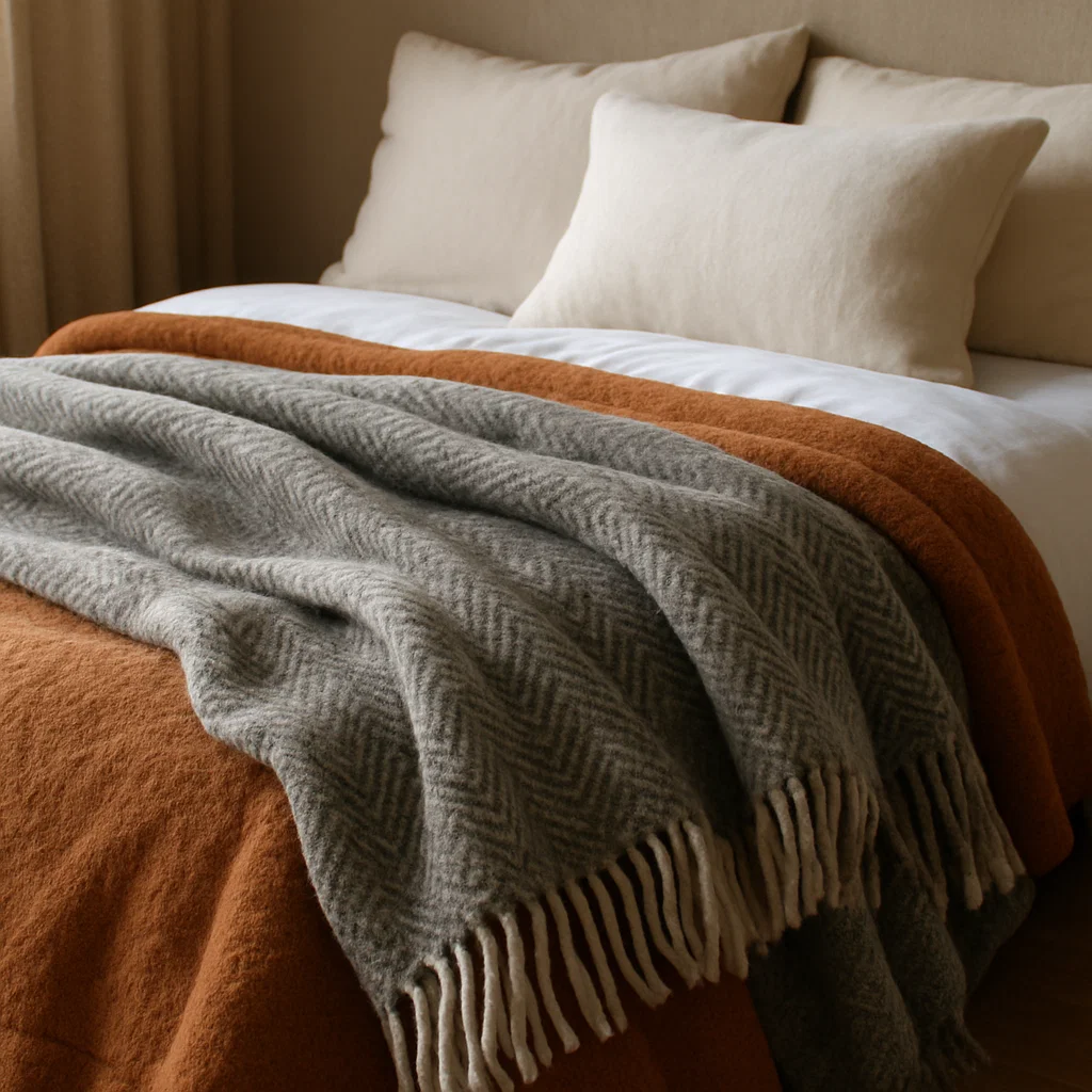 how to dress a bed for winter Style Blanket on a a Cozy Look Mate:L final_few_01_21 Amish Taos Urban Rustic