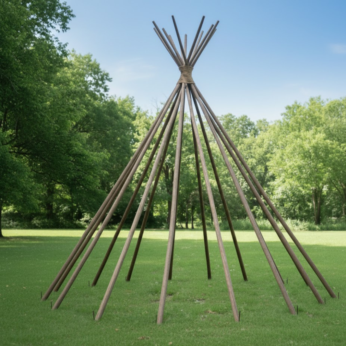 How to Make a Teepee: A Step-by-Step Guide - Aosom