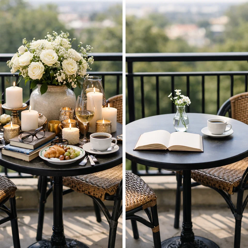 How to Decorate a Bistro Table: 8 Stylish Ideas That Truly Transform Any Space