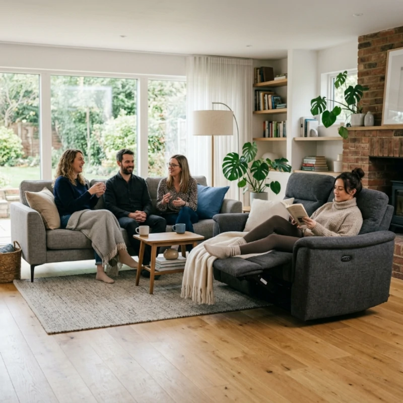 Reclining Sofa vs Regular Sofa: Which Should You Buy?