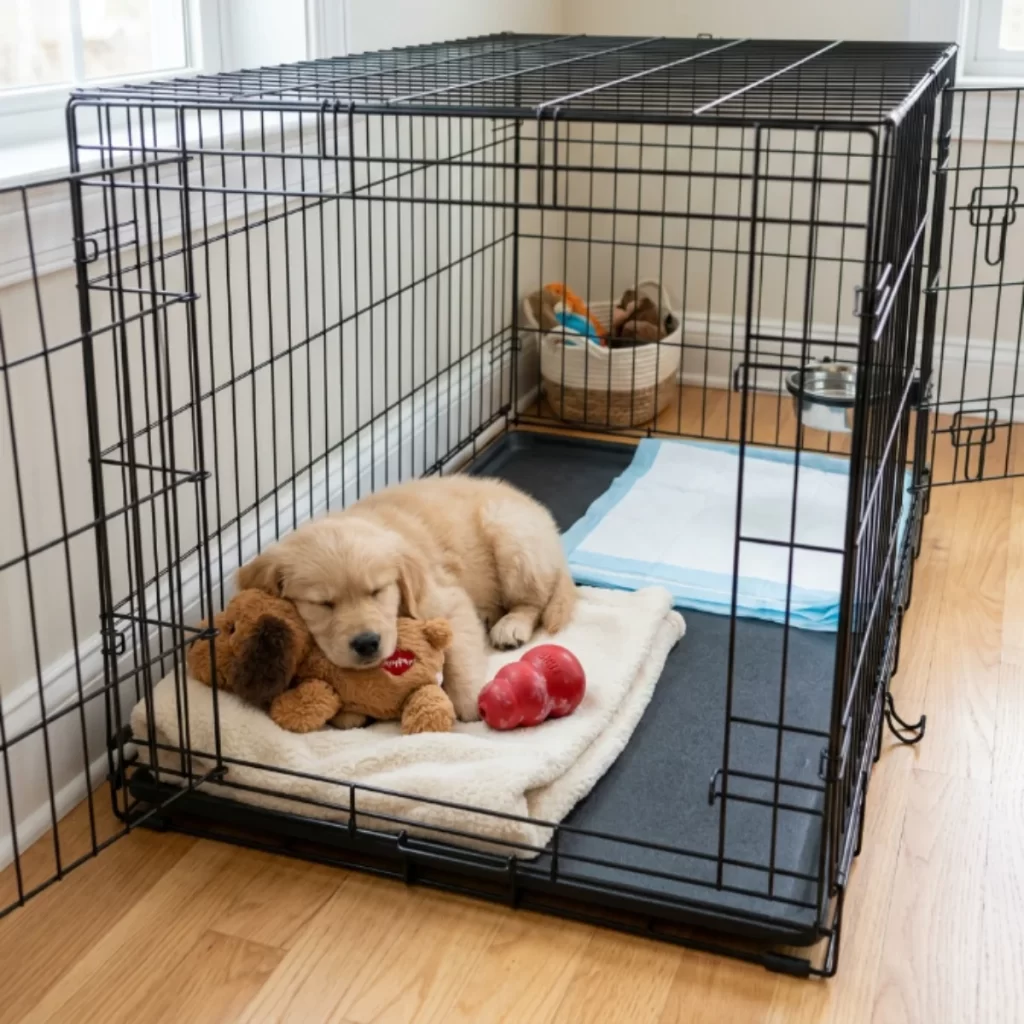 Safety Risks of Crate Bedding