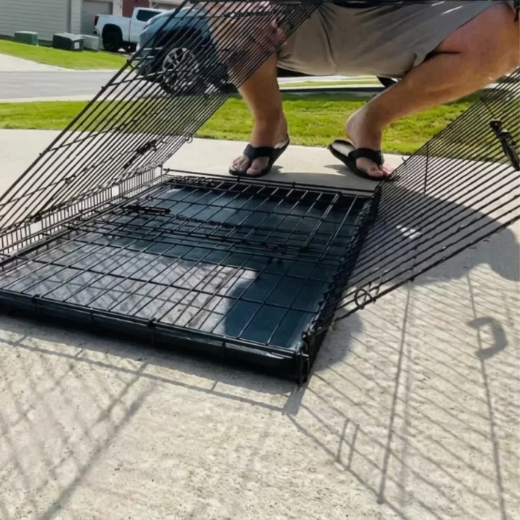 トップス NASTYDOG SatinPiping Setup How to Set Up a Dog Crate: Easy Step-by-Step Guide - Aosom
