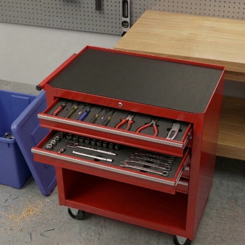 How to Organize a Tool Cart for Better Storage and Easy Access - Aosom